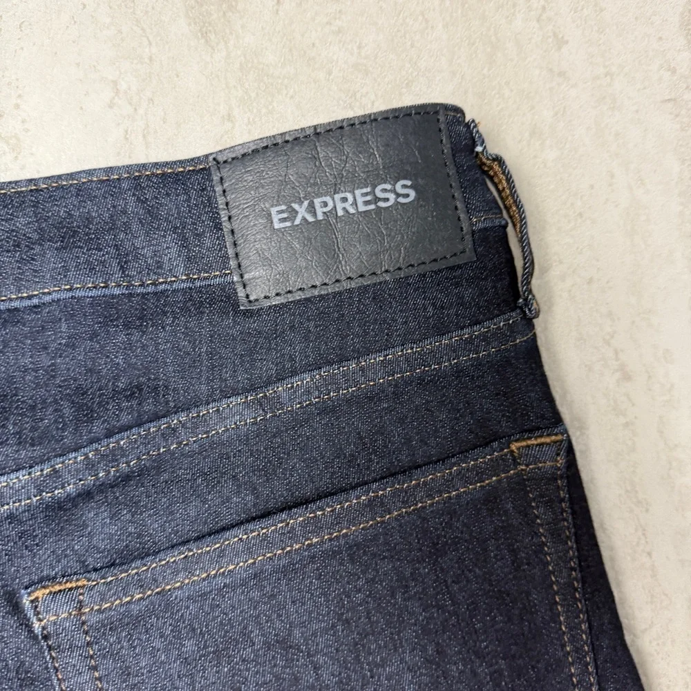 Express jeans dark